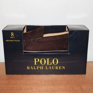 ralph lauren memory foam slippers
